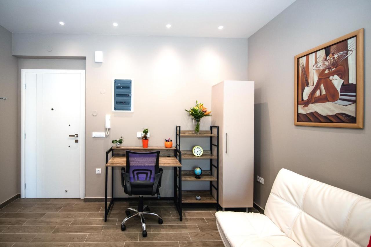 Rhodes City Calma Apartment מראה חיצוני תמונה