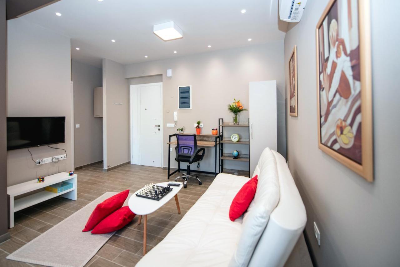 Rhodes City Calma Apartment מראה חיצוני תמונה