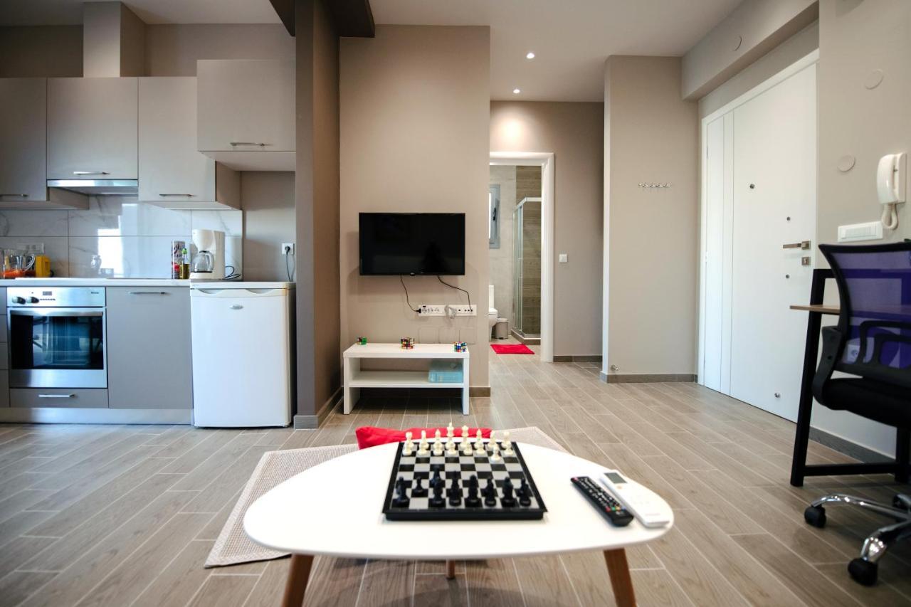 Rhodes City Calma Apartment מראה חיצוני תמונה