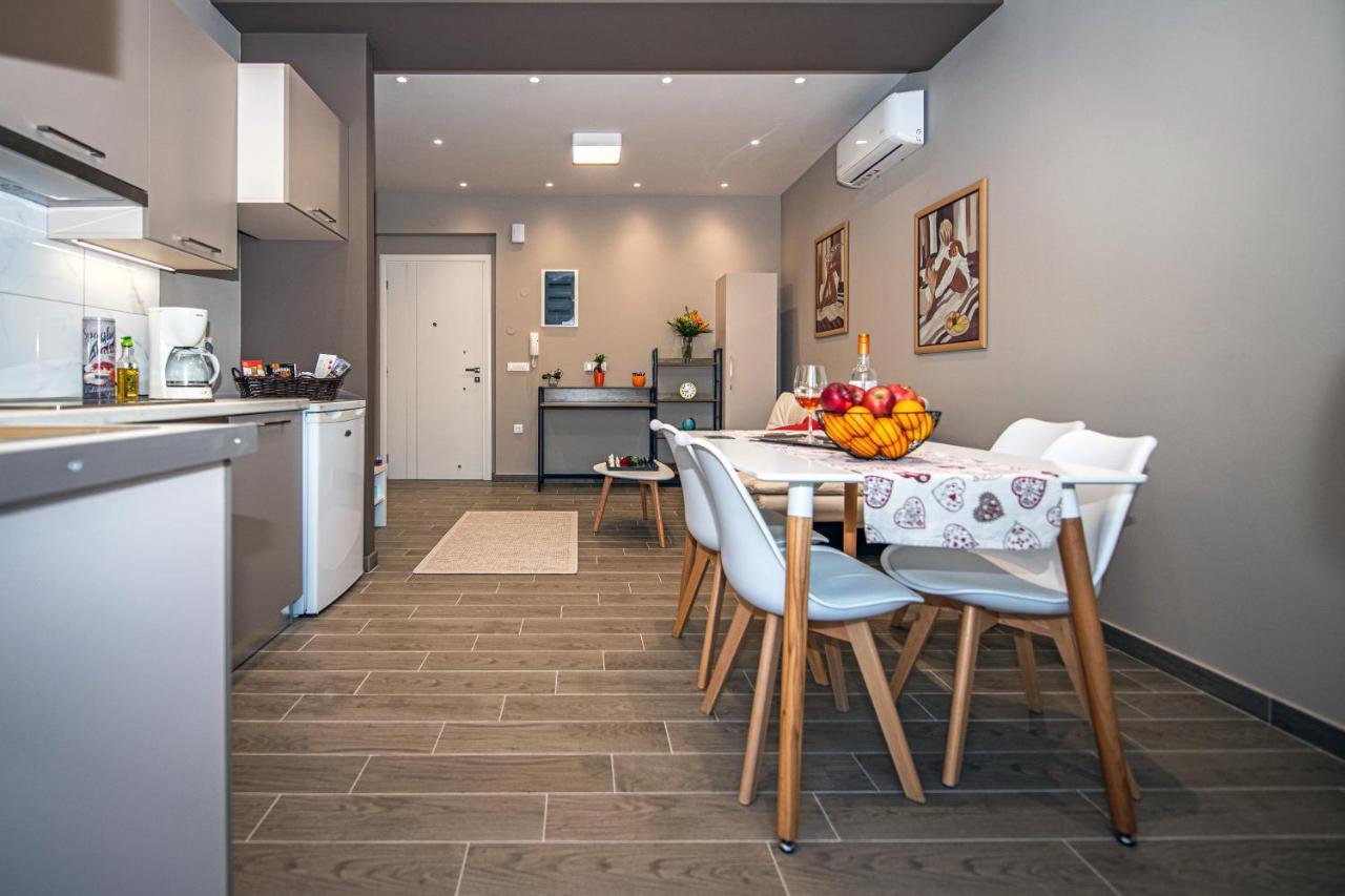 Rhodes City Calma Apartment מראה חיצוני תמונה