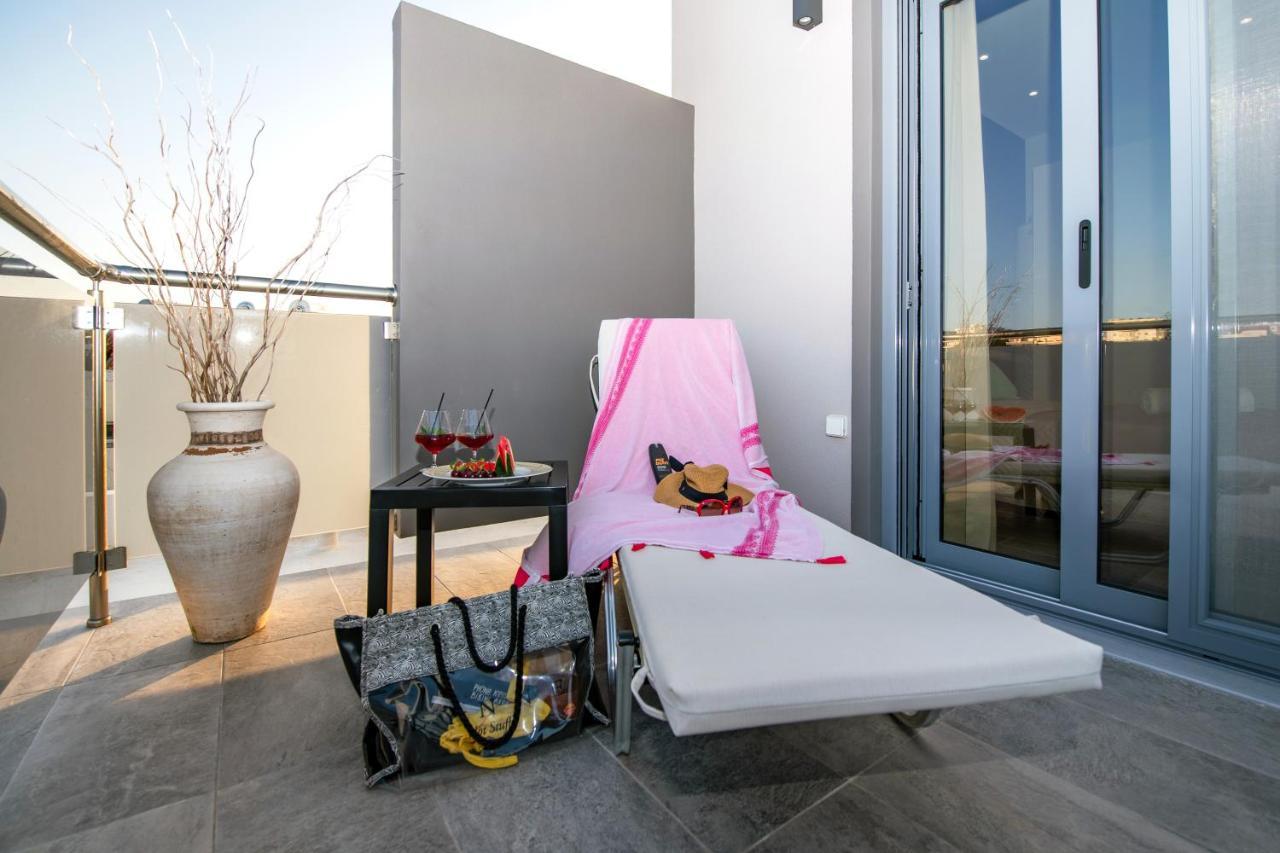 Rhodes City Calma Apartment מראה חיצוני תמונה