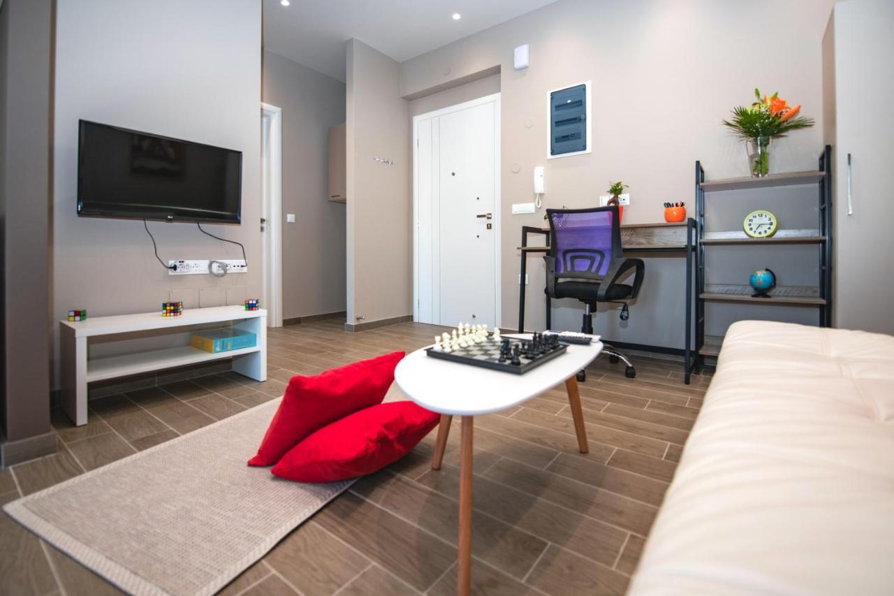 Rhodes City Calma Apartment מראה חיצוני תמונה